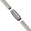 Łącznik wypełnienia balustrady  Ø12 stal nierdzewna Prevent  PR743-0-INX