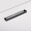 Uchwyt meblowy 13,6cm czarny AU612-0-128-CZA