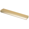Uchwyt meblowy krawędziowy 18cm złoty AU628-0-160-ZLO