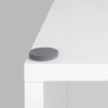 Podkładki filcowe samoprzylepne szare okrągłe Ø28mm 12szt PREMIUM PF001-0-028-SZA