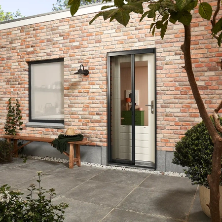 Moskitiera  okienna na rzep anty pyłki BASIC 130x150cm MS0RZ-130-150-PYL