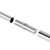 Przedłużka łącznik drążka z kołnierzem Ø16 Tris chrom AC314-0-CHR 