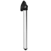 Noga meblowa stołowa składana 71,5cm stalowa chrom okrągła AC262-A-710-CHR