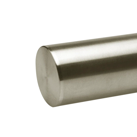 Zaślepka płaska poręczy balustrady  Ø42.4 H=4 stal nierdzewna Prevent  PR738-0-INX