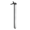 Noga meblowa stołowa kwadratowa 50x50 110cm górne mocowanie chrom AC282-M-1100-CHR