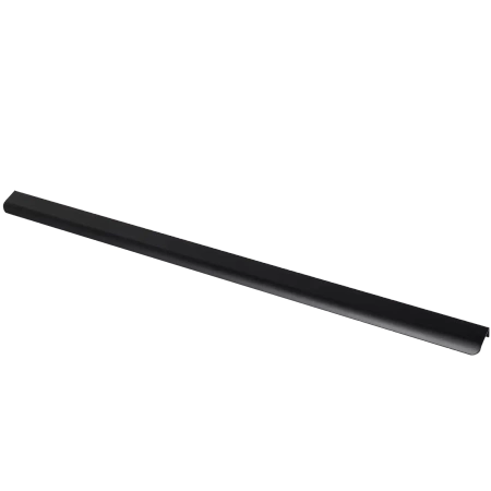 Uchwyt meblowy krawędziowy 79,6cm czarny AU628-0-768-CZA