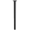 Noga meblowa 110cm stalowa regulowana górne mocowanie czarna AC282-C-1100-CZA