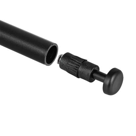 Zaślepka zakończenie do drążka meblowego Ø16 chrom AC307-R-CZA