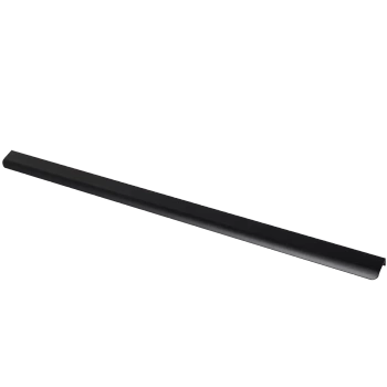 Uchwyt meblowy krawędziowy 79,6cm czarny AU628-0-768-CZA
