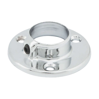 Końcówka  rozeta mocująca Ø25 chrom AC510-0-1-CHR