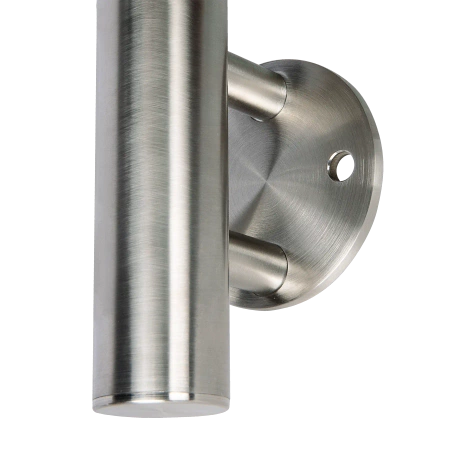 Mocowanie boczne słupka balustrady Ø42.4 stal nierdzewna Prevent PR745-0-INX