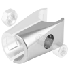 Element A do złączy TR579-0-CHR TR580-0-CHR drążka Ø25 chrom