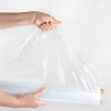 Folia Stretch rozciągliwość 150% grub.23mik 50cm, 1,2kg/1,5kg transparentna FS-50-TRA