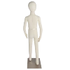 Manekin dziecięcy (8-lat) pełna sylwetka elastyczny 120cm ECRU WT218-CIE