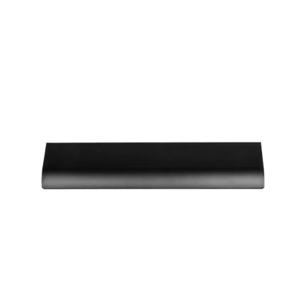 Uchwyt meblowy krawędziowy18cm czarny AU628-0-160-CZA