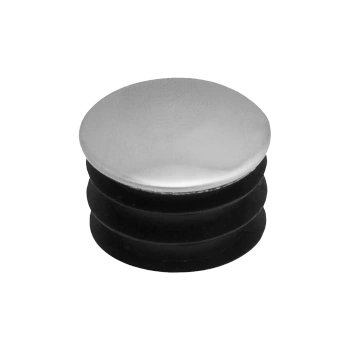 Zaślepka płaska do drążka Ø32 chrom AC607-A-CHR