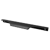 Uchwyt meblowy krawędziowy 25cm czarny AU627-0-224-CZA