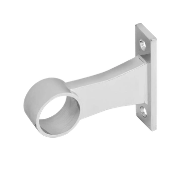 Uchwyt dystansowy przelotowy do drążka Ø25 chrom AC998-0-CHR