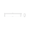 Uchwyt meblowy 13,6cm chrom AU612-0-128-CHR