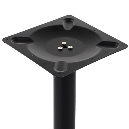 Podstawa stołu SLSH-3001-72-45-ZLO-CZA okrągła wysokość 72cm, podstawa 45cm kolor złoty-czarny