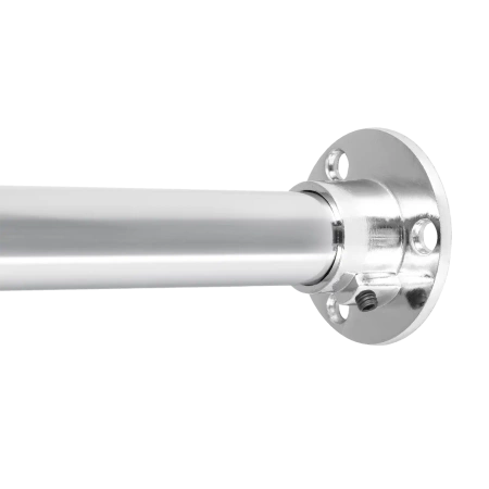 Końcówka rozeta mocująca Ø16 chrom AC310-0-CHR