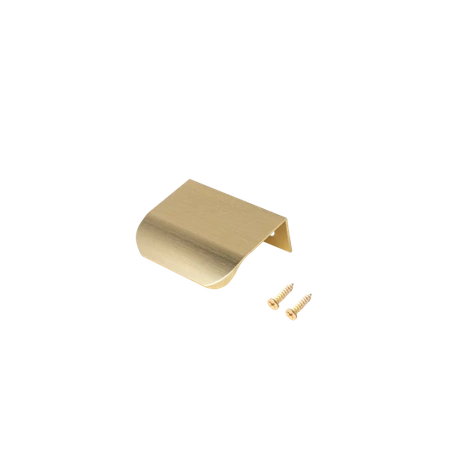 Uchwyt meblowy krawędziowy 5cm złoty AU628-0-032-ZLO