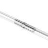 Przedłużka łącznik z kołnierzem do drążka Ø25 Tris chrom AC5045-0-CHR 