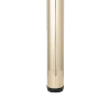 Noga meblowa 71cm stalowa regulowana odlew górne mocowanie złota okrągła AC282-D-710-ZLO