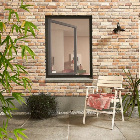 Moskitiera na rzep BASIC 130x150cm czarna MS0RZ-130-150-CZA