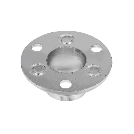 Końcówka rozeta mocująca Ø16 chrom AC310-0-CHR