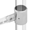 Uchwyt jednostronny mocujący drążek wypełnienia balustrady Ø32 chrom Protect AC974-A-CHR 
