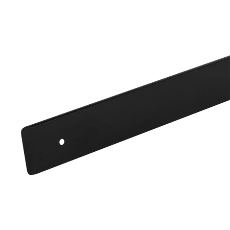 Listwa meblowa 38mm boczna lewa czarna AL005-L-038-A-CZA
