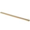 Uchwyt meblowy krawędziowy 79,6cm złoty AU628-0-768-ZLO