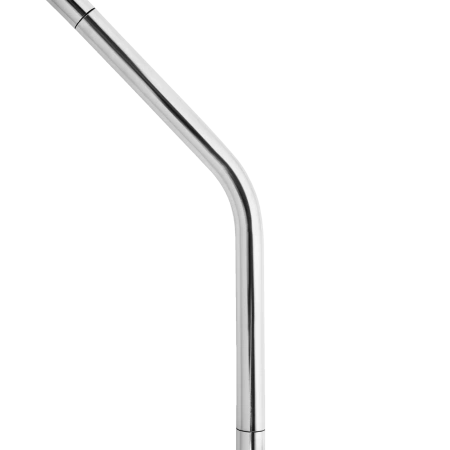 Drążek narożnik ukośny łącznik wspornik systemu drążkowego Ø25 chrom TR577-0-CHR
