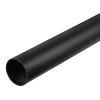 Drążek meblowy Ø32 Gr. 1,2mm 150cm czarny AC600-0-150-CZA