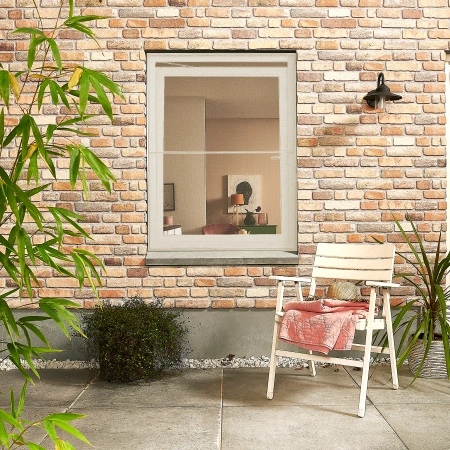 Moskitiera okienna ramkowa STANDARD 120x150cm biała MS1RA-120-150-BIA