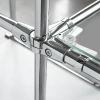 Drążek meblowy okrągły Ø25 ścianka 1mm 200cm chrom AC500-0-200-CHR