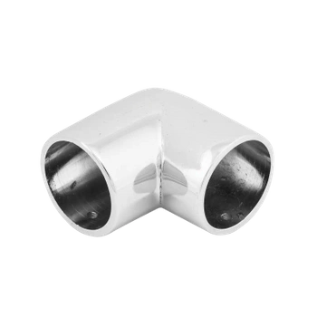Narożnik 90° Ø25 chrom AC982-0-CHR