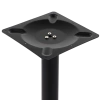 Podstawa stołu SLSH-3001-72-45-ZLO-CZA okrągła wysokość 72cm, podstawa 45cm kolor złoty-czarny