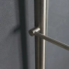 Uchwyt końcowy wypełnienia balustrady prawy Ø12 stal nierdzewna Prevent PR710-0-INX