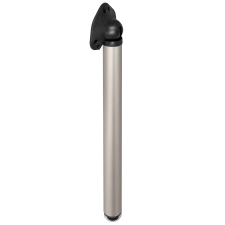 Noga meblowa stołowa składana 71,5cm stalowa satyna okrągła AC262-A-710-SAT