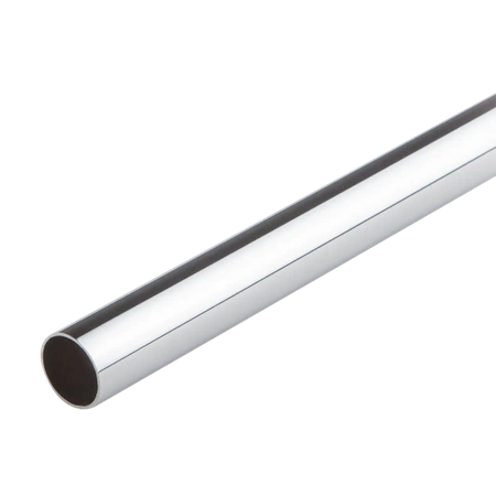 Drążek meblowy Ø16 Gr. 1,5mm 60cm chrom AC300-B-060-CHR