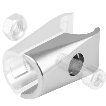 Element A do złączy TR579-0-CHR TR580-0-CHR drążka Ø25 chrom