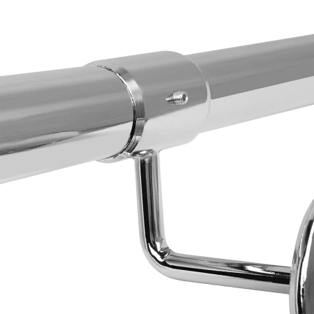Uchwyt boczny gięty poręczy Ø50 stal chrom Protect AC931-B-CHR