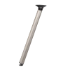 Noga meblowa stołowa składana 71,5cm stalowa satyna okrągła AC262-A-710-SAT