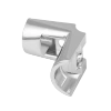 Element C do złączy serii TR58(X)-0-CHR drążka Ø25 chrom