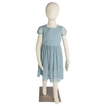 Manekin dziecięcy (4-lata) pełna sylwetka elastyczny 100cm ECRU  WT216-CIE
