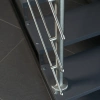 Końcówka wypełnienia balustrady Ø12 H=15 stal nierdzewna Prevent  PR714-0-INX