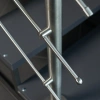 Uchwyt przelotowy wypełnienia balustrady Ø12 stal nierdzewna Prevent  PR707-0-INX