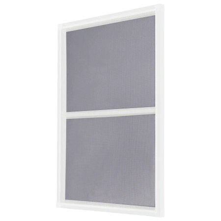 Moskitiera okienna ramkowa STANDARD 100x120cm biała MS1RA-100-120-BIA